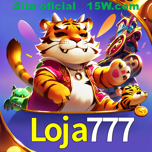 Imagem promocional da Loja777 mostrando a plataforma e suas vantagens